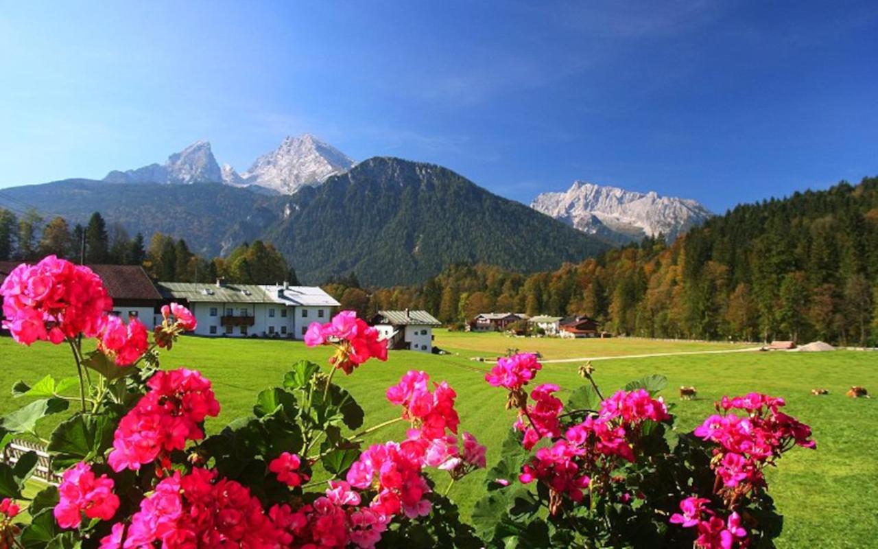 Haus Heimattreu Hotel Schönau am Königssee Exterior foto