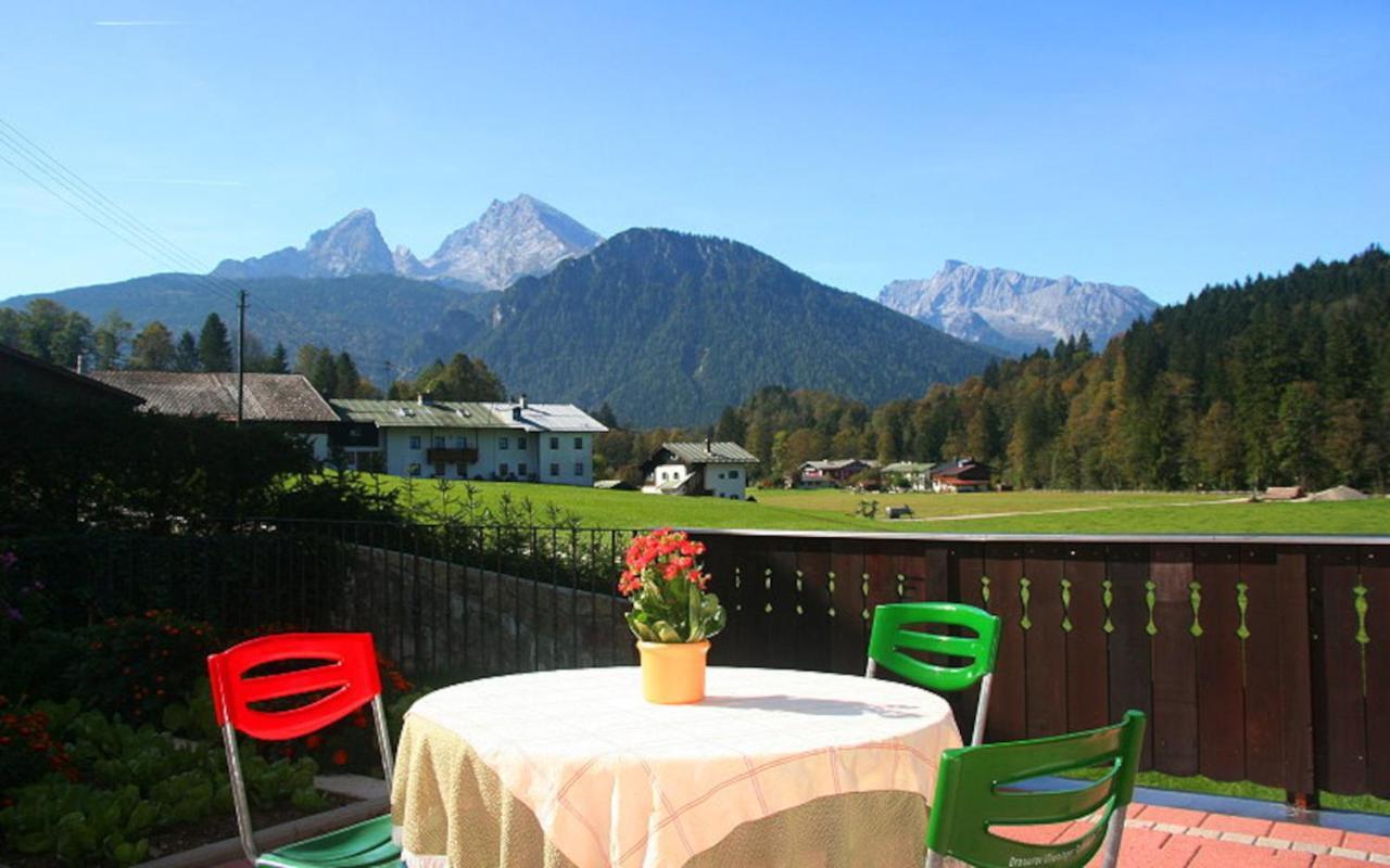 Haus Heimattreu Hotel Schönau am Königssee Exterior foto