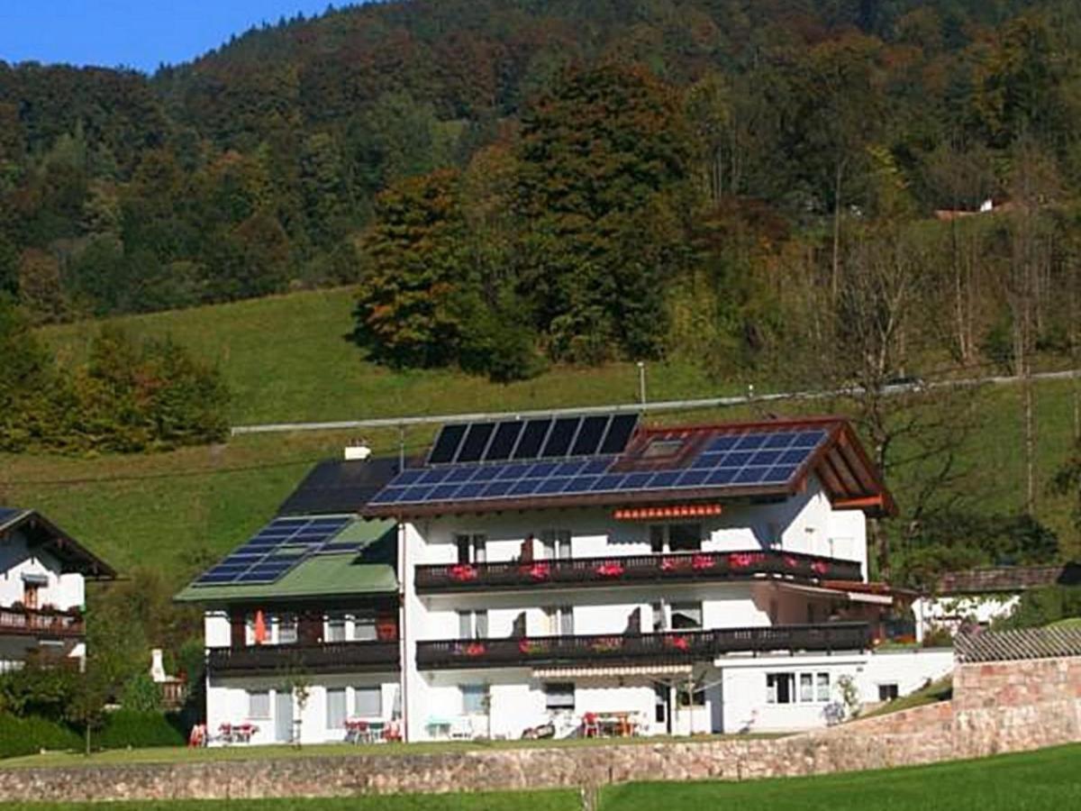 Haus Heimattreu Hotel Schönau am Königssee Exterior foto